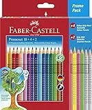 Faber-Castell - Matite colorate 24er Promotionset