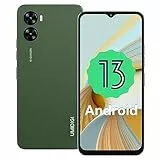 UMIDIGI G3 Plus Smartphone Android 13, 8GB+128GB+ 1TB Espandibile Telefono Cellulare con 5150mAh, 6.52' HD+,16MP+8MP, Dual SIM 4G Telefoni Octa-Core, 5G-WiFi/GPS/Face ID/OTG,2Ans Garantie,Verde