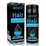 Fibre per la Costruzione dei Capelli Correttore per la Perdita dei Capelli Spray di Polvere per Capelli in Fibra di Qualità Professionale per Diradamento Per donne e uomini (Marrone scuro)