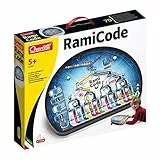Quercetti 1015 Quercetti-1015 Rami Educational Binary Code Game-STEM Toy, Multi-Colore