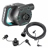 Intex 66644 - Pompa Elettrica 220-240V con 3 riduttori di misure diverse per gonfiaggio e sgonfiaggio