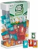 Tic Tac Travels caramelle confetti menta e frutta confezioni piccole 60 pz