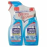 Vedo Chiaro Vetri Multiuso + Ricarica 500+500 ml