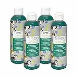 TiMELY Vitamin your dog shampoo (pack of 4 x 250 ml), intensively cleanses and regenerates overexposed fur, hair become more elastic and receive a silky shine