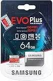 Samsung Evo Plus 2020 Memoria Flash Da 64 Gb Microsdxc Classe 10 Uhs-I, Bianco Grigio