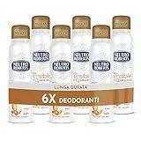 Neutro Roberts, Deodorante Spray Pelle Sensibile con Avena Lenitiva e Argan, Efficace 48h, Senza Sali di Alluminio e Alcool, Per Pelli Sensibili, Dermatologicamente Testato - 6 Flaconi da 150ml
