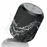 NOTABRICK Altoparlanti Bluetooth,Casse portatili Bluetooth senza fili con suono stereo da 15W, extra bassi attivi, altoparlante da doccia impermeabile IPX6, TWS, Cassa Bluetooth