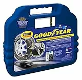 Goodyear 77955 Catene neve 7 mm per auto, lega di manganese, Misura 100