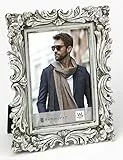 Walther Design QS318S Saint Germain Cornice portafoto 13x18 cm colore: Argento, legno