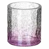 Yankee Candle Home Accents - Portacandela in vetro, multicolore, 7,5 x 6,5 cm
