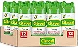 Citrosil Home Protection - Spray Disinfettante con Vere Essenze di Agrumi, Superfici Multiuso, Elimina Fino al 99.9% dei Batteri, 300 ml x 12 Pezzi