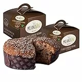 2 pezzi Vergani Dolce di Natale Vegano Cioccolato 750g. MILANOVEG