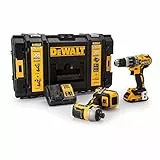 Dewalt DCK266D2-GB - 18v Alimentazione a batteria kit brushless trapano e l'impatto combinato conducente xr