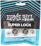 Ernie Ball, Super Locks, Blocca-tracolla, nickel