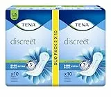 TENA Discreet, Extra, 20 pezzi, per Donna, Assorbenti per Perdite Femminili, Discreti e Confortevoli