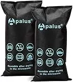 Apalus Deumidificatore Auto con Silicagel + 1 Tappetino Antiscivolo | Assorbi umidità Riutilizzabile, Anti Appannamento, Previene Muffa e Condensa sui Finestrini | Perfetto per Auto, Camper (2x1kg)