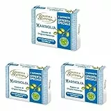 Spuma di Sciampagna Saponetta Naturale Marsiglia 2 Pezzi - 125 Gr (Confezione da 3)