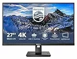 Monitorius MMD-MONITORS &, DISPLAYS PHILIPS 279P1/00 27inch 3840x2160 IPS Flat H/A USB C DOCKING DISPLAY RJ45x1 network USB HUB SPEAKERS Cx1 DPx1 HDMIx1