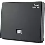 Gigaset GO-Box 100 - Stazione base analogica VoIP Hybrid per (ad esempio): Telefono cordless S850A