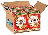 6X Nestle Cheerios Anellini di Cereali Integrali al Miele con Fibre e Vitamine 375g [CAIYA® BOX da 6 Bottiglie]