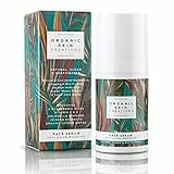 Siero Viso Antiage Con 4 Acidi Ialuronici, Bakuchiolo, Vitamina C+E, Ricco Di Attivi Naturali, Packaging 100% Riciclato - 30Ml