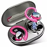 Cuffie Bluetooth Sport, Dascert Auricolari Bluetooth 5.3 Cuffie Wireless In Ear con 2 HD Mic Cuffie Senza Fili Cancellazione Rumore IP7 Impermeabile, 48 Ore di Riproduzione Cuffiette Bluetooth Running