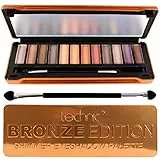 Technic Bronze Edition Shimmer Eyeshadow Palette
