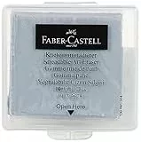 Faber-Castell - Goma de borrar en caja de plástico, color gris
