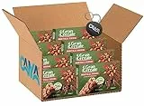 8X Gran Cereale Barrette con Mirtilli Rossi, Frumento Integrale, Avena e Mandorle 125g [CAIYA® BOX da 8 Confezioni]