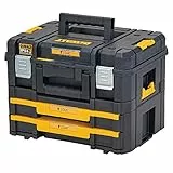 DEWALT DWST83395-1 unità Porta Elettroutensili, Nero/Giallo