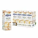 ALPRO BARISTA PROFESSIONAL, Bevanda alla MANDORLA, per deliziose creazioni da bar 100% vegetali (8 confezioni x 1 Litro)