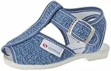 SUPERGA 1200 COTJ, Sandali con Chiusura a T Unisex - Bambini e ragazzi, Jeans C50, 22 EU