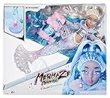 Mermaze Mermaidz Winter Waves - KISHIKO - Include bambola alla moda sirena, pinna che cambia colore, coda glitterata e accessori - Età: 4+ anni