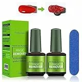 Nail Polish Remover, Levasmalto per Unghie Semipermanente Solvente, Rimuove Facilmente e Rapidamente lo Smalto