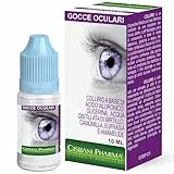Collirio Occhi Secchi, 10 ml. Collirio a base di acido ialuronico con Mirtillo, Camomilla, Eufrasia e Amamelide. Collirio occhi rossi, una soluzione di gocce oculari in Soluzione Salina