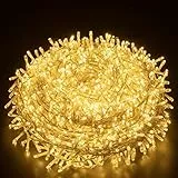 Elegear Luci Catena Luminosa 50M 2000 LEDs Impermeabile Catena Luminosa LED Filo Luci Esterno per Camere da Letto Giardino Feste Matrimonio