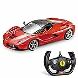Mondo Motors, FERRARI LAFERRARI, Modello in Scala 1: 14, fino a 10 km/h di Velocità, Auto Giocattolo per Bambini 63263