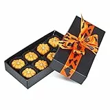 Black XL – Halloween – Zucche – Praline | Cioccolato | Ripieno di noci | Idea regalo | Presente | Cioccolatini | Dolcetto o scherzetto | Ragazzo | Ragazza | Donna | Uomo | Bambino | Inquietante