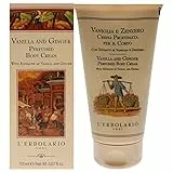 Crema Profumata per il Corpo Vaniglia e Zenzero