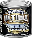 Hammerite Vernice protettiva per metallo ULTIMA opaco grigio antracite RAL 7016 250 ml Ultima 7016 7016 Hammerite Ral Ral Hammerite