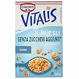 Cereali Cameo Vitalis Muesli Senza Zuccheri Aggiunti Confezione da 300 gr