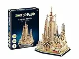 Revell Sagrada Familia 3D Puzzle, Colore Multi-colour, 00206