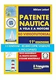 Patente nautica a vela e a motore XI EDIZIONE Con espansione online