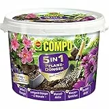 Compo Fertilizzante Fiore 5 in 1 di concime per Piante e più 1,5 kg, Viola, 19 x 19 x 15.6 cm, 23025