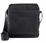 Mandarina Duck District, Borsa a Tracolla Uomo, Black Ink, Taglia Unica