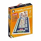 Quercetti - 1001 Secret Code - Educational Toy Board for kids - Cracking Game