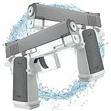 2 pezzi Mini Pistole ad Acqua in plastica Pistola,Set di Pistole per Acqua Premium,Mini Pistole d'acqua,Pistola ad Acqua per Bambini Gioco,Pistole ad Acqua Giocattolo,per Feste in Spiaggia(A)