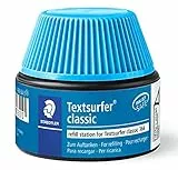 Staedtler 488 64-3 Inchiostro Ricarica, Blu