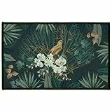 Douceur d'Intérieur, Matinea, Tappeto Decorativo Rettangolare, Multicolore, 50 x 80 cm