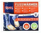 Scaldapiedi autoadesivi FussWarmer Heat Company 1 Paia
